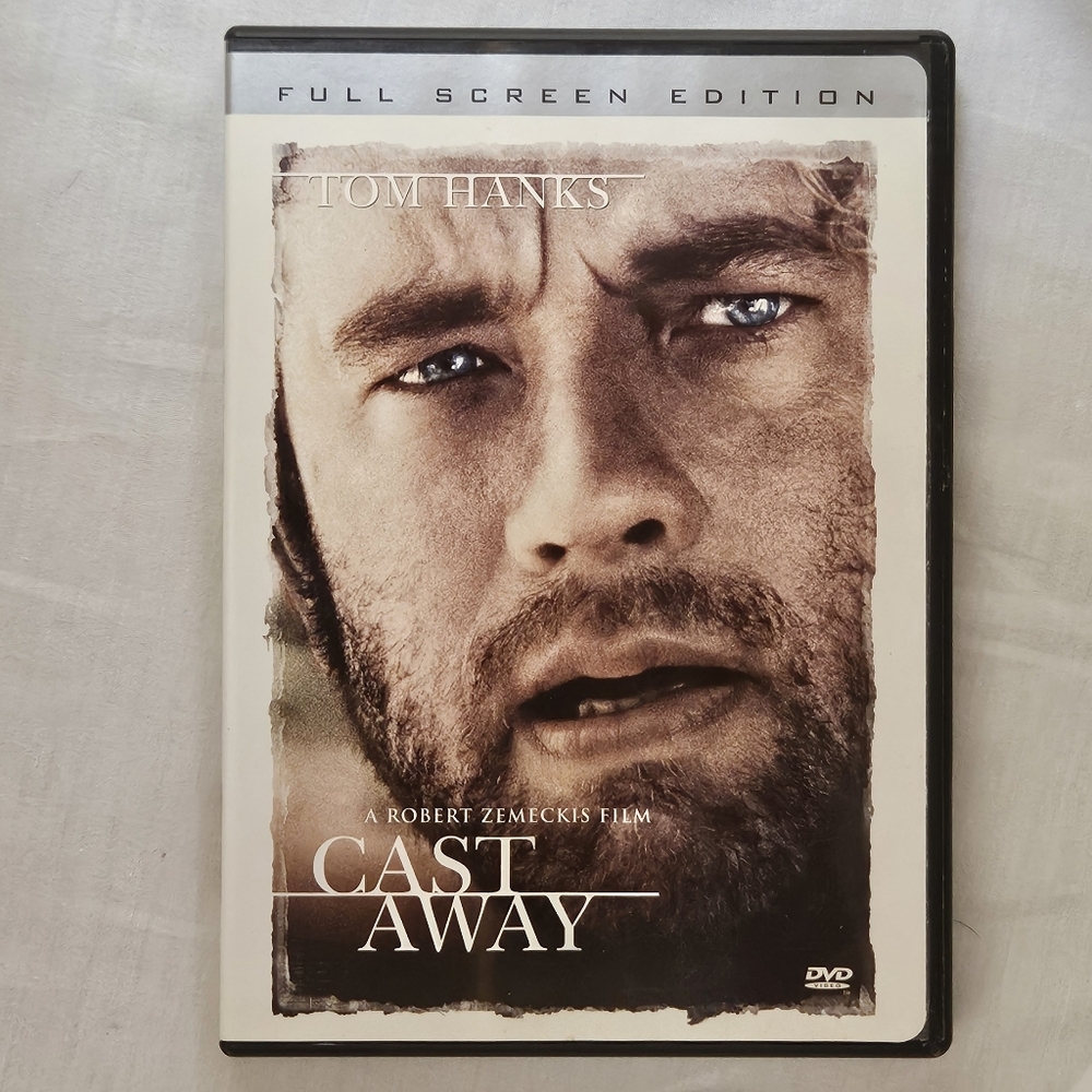 Cast Away DVD (2000 Tom Hanks)
